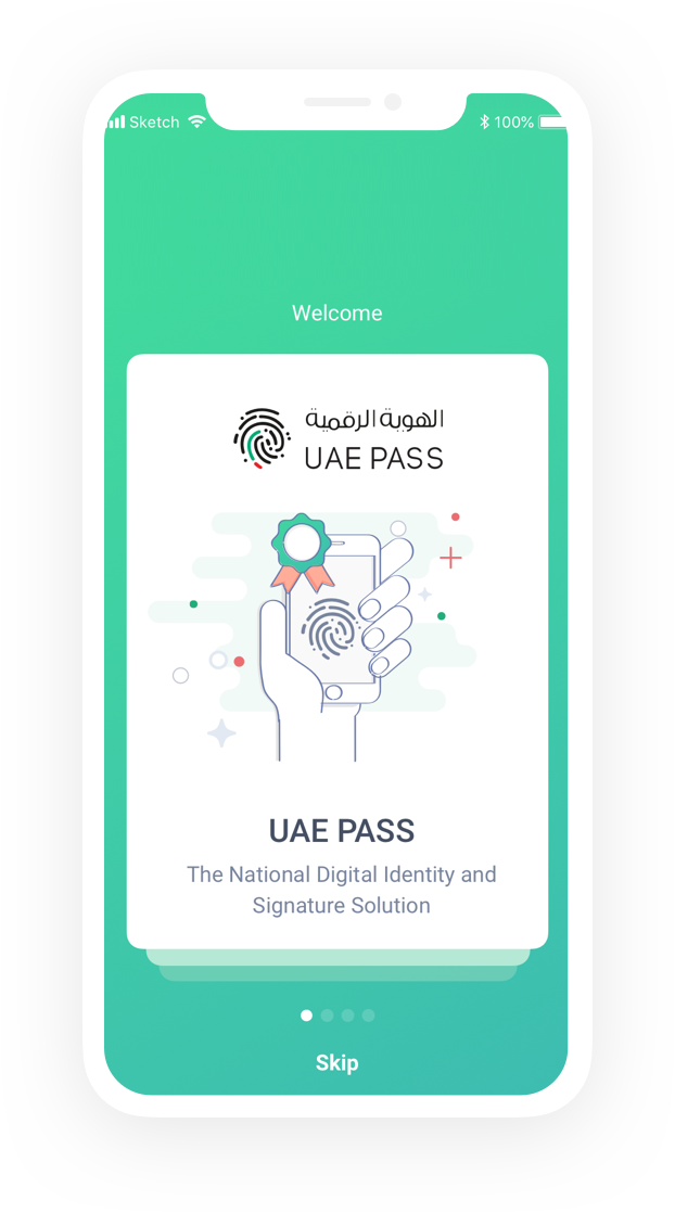 UAE PASS  3