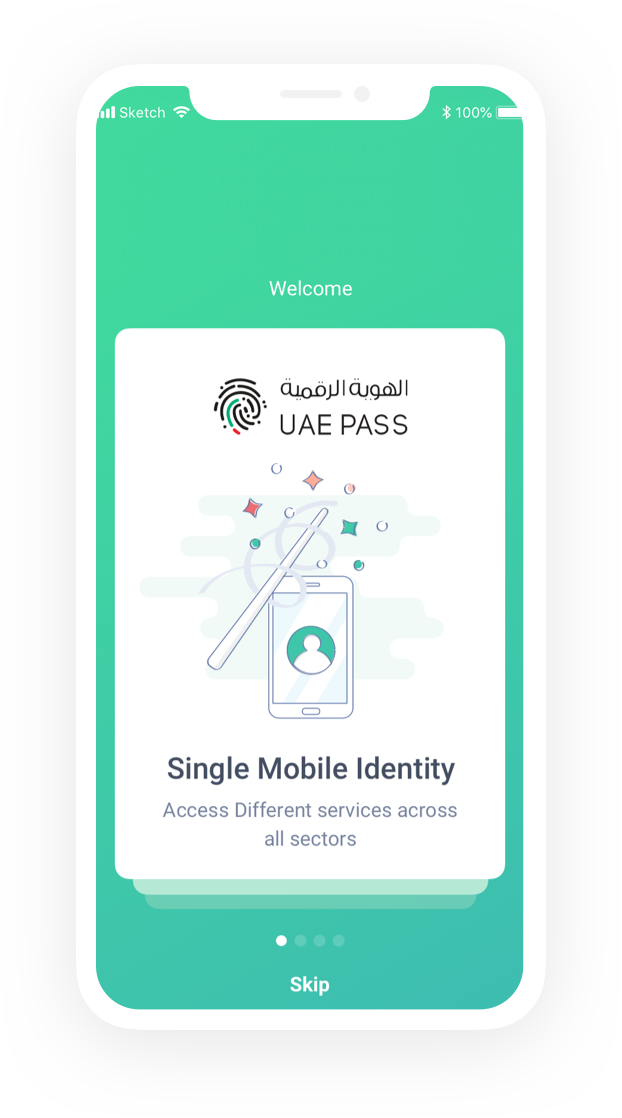 UAE PASS  4