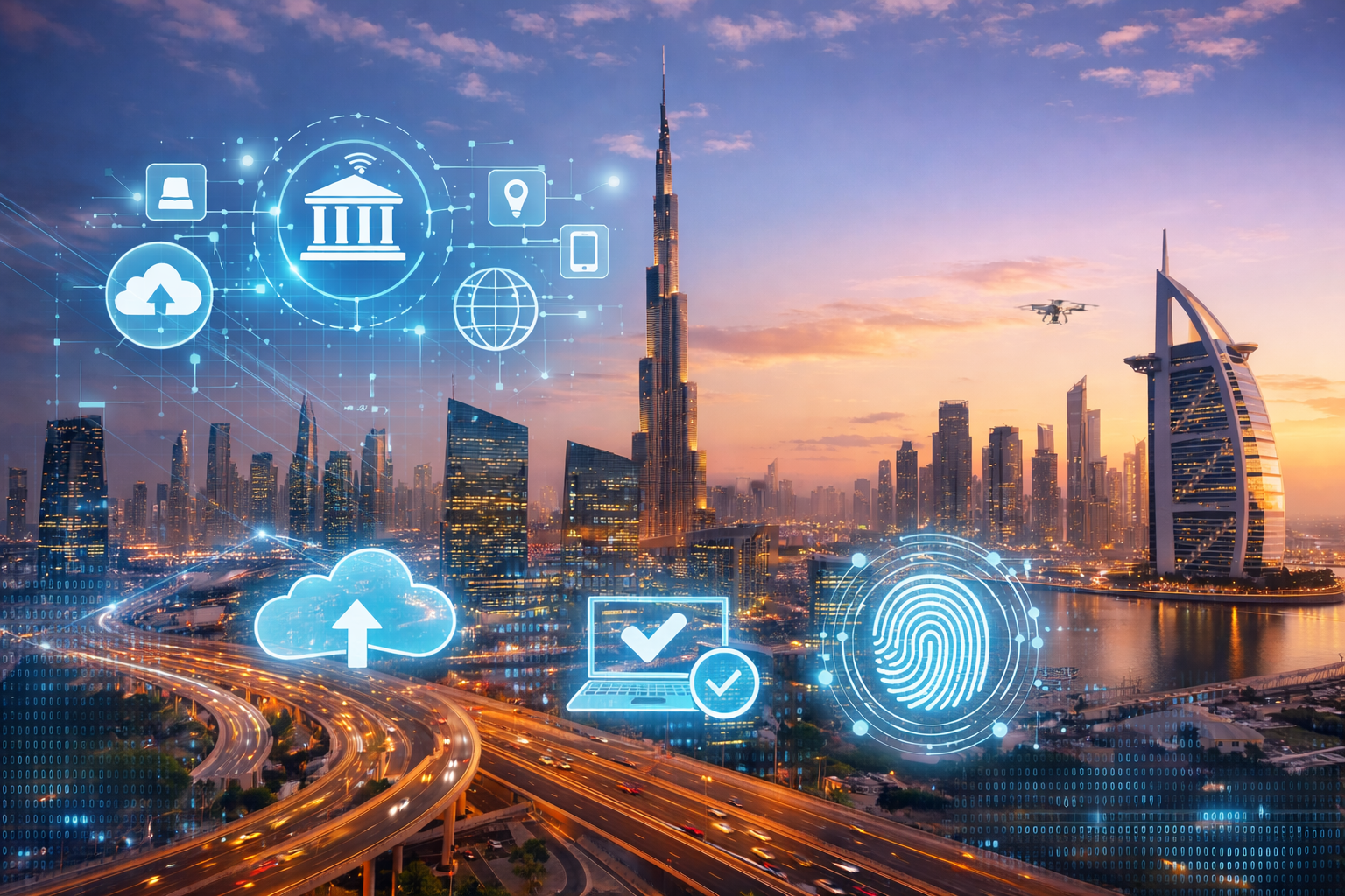 "التحول الرقمي في الحكومة  "قصص نجاح من إمارة دبي