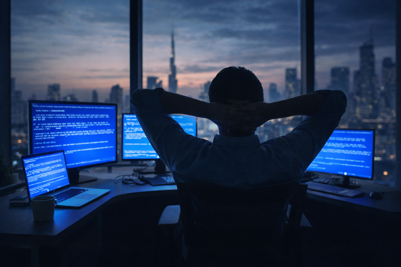 تأملات في «جمعة الشاشات الزرقاء»