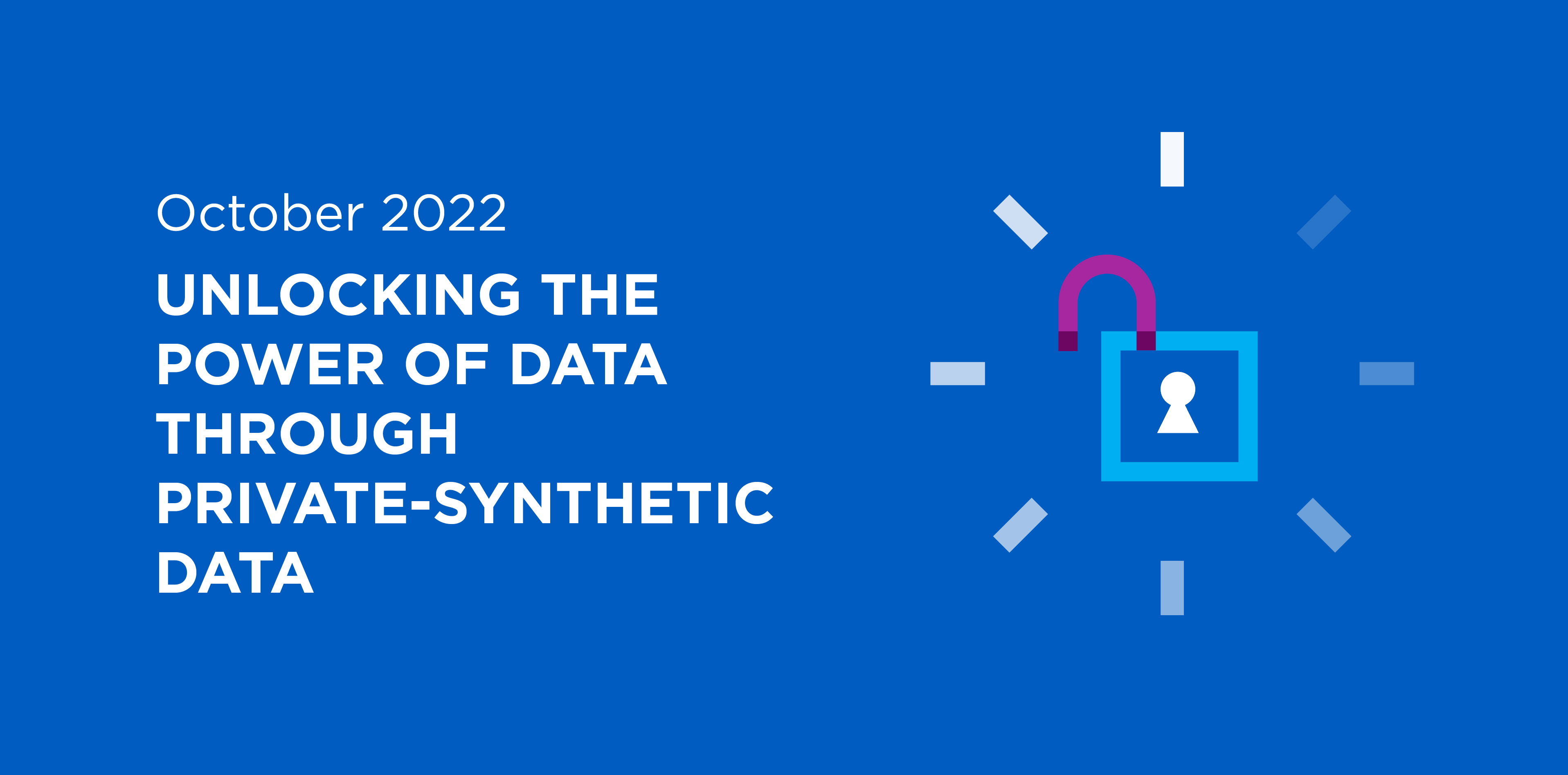 Opening a new chapter in Dubai’s data sharing story: synthetic data for utility, quality and privacy