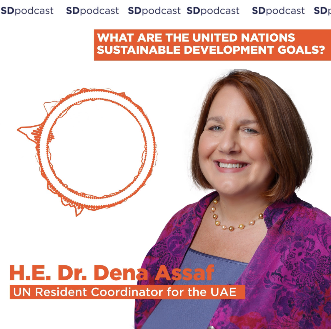 What are the United Nations&rsquo; Sustainable Development Goals (SDGs) and how can you help achieve them? Tune in to this week&rsquo;s&nbsp;#podcast&nbsp;episode as H.E. Dr. Dena Assaf,&nbsp;#UN&nbsp;Resident Coordinator for the UAE, discusses what exactly are the&nbsp;#UnitedNations&nbsp;#SustainableDevelopmentGoals&nbsp;(#SDGs) and how governments, private sector entities and individuals can collaborate to accelerate achieving them.&nbsp;#SmartDubai&nbsp;#SDPodcast