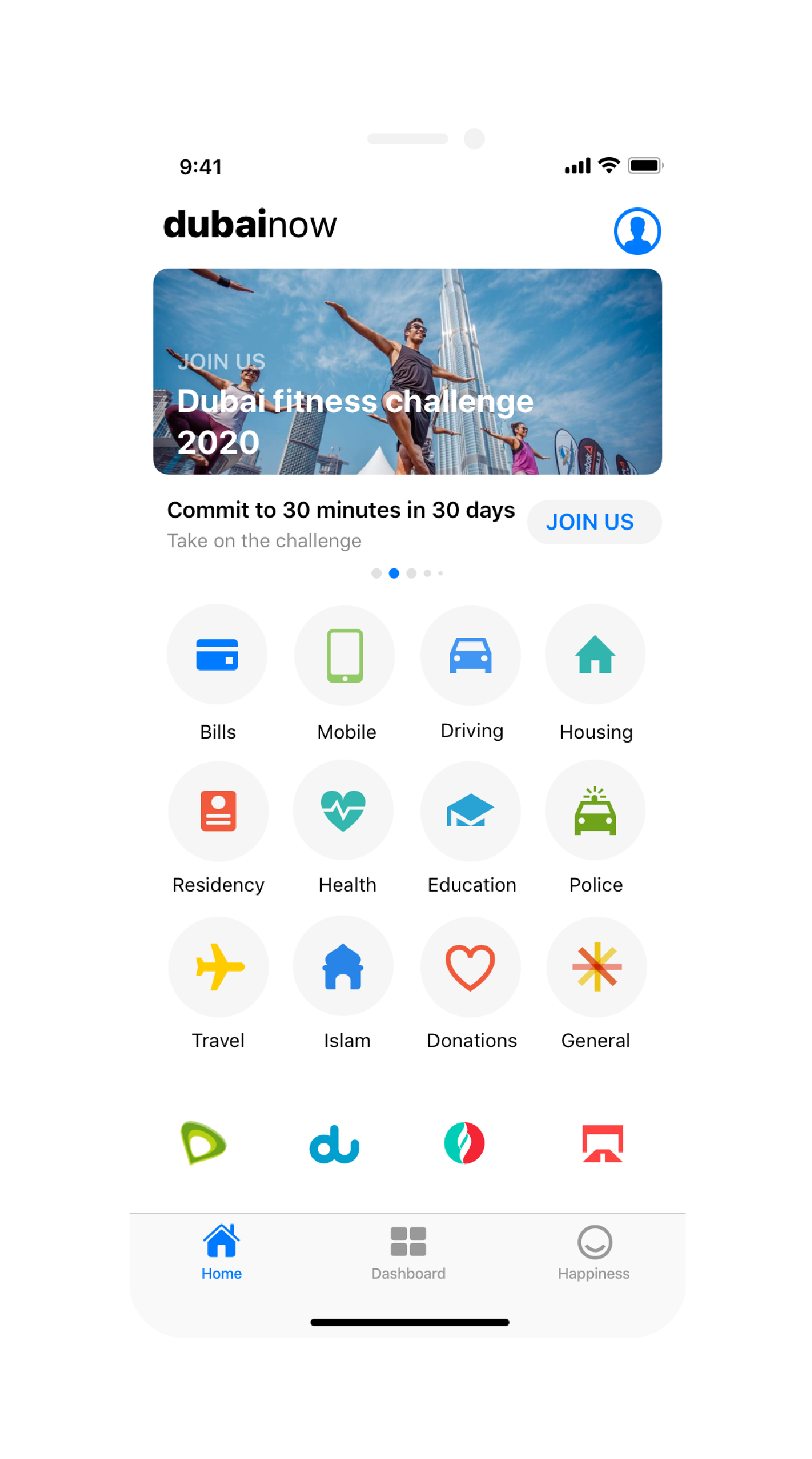 DubaiNow App 0