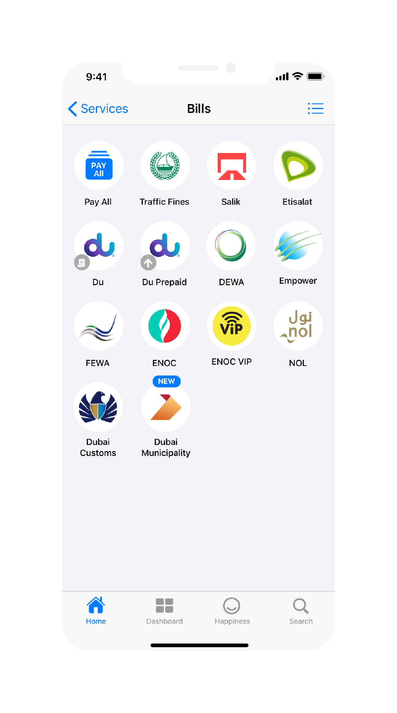 DubaiNow App 1