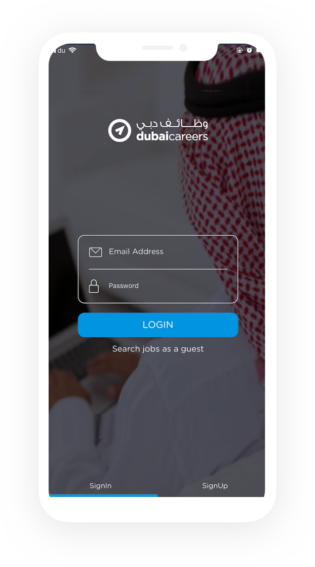 Dubai Careers App 0