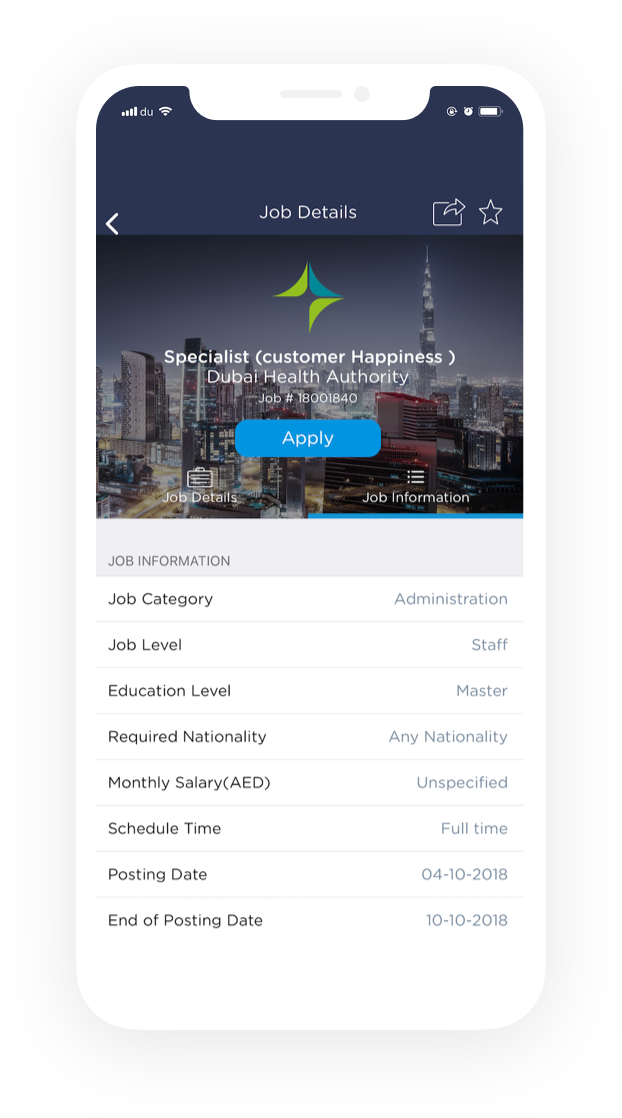 Dubai Careers App 2