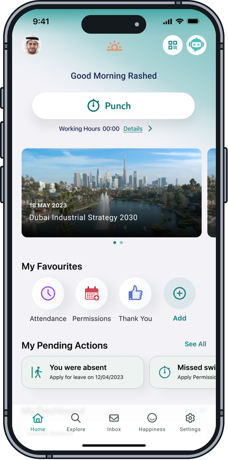Smart Employee App 0