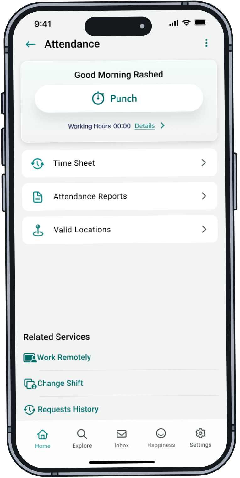 Smart Employee App 2