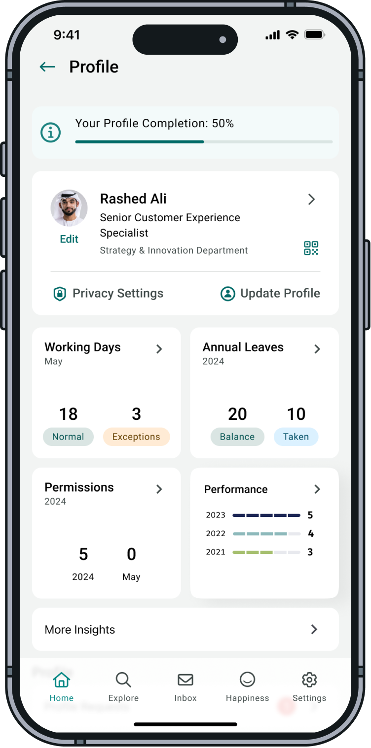 Smart Employee App 1